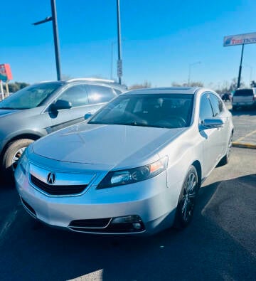 2013 Acura TL for sale at Zion Autos LLC in Pasco WA
