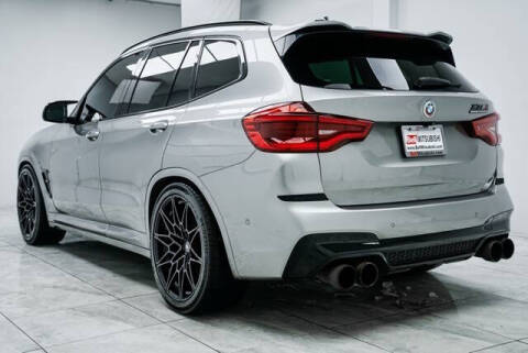 2020 BMW X3 M Competition