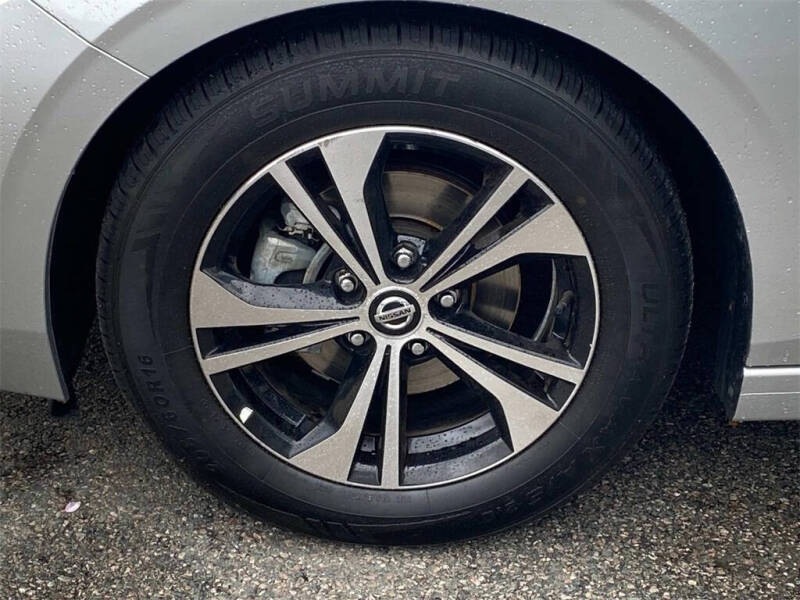 2022 Nissan Sentra SV