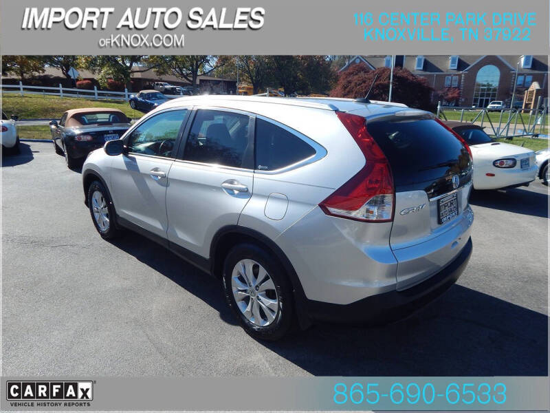 2012 Honda CR-V EX-L