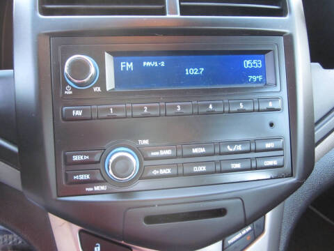 2014 Chevrolet Sonic LS Auto