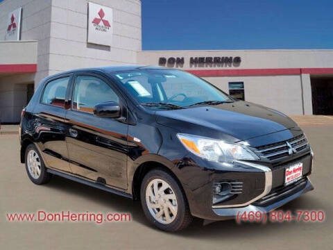 2024 Mitsubishi Mirage for sale at DON HERRING MITSUBISHI in Irving TX