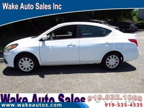 2017 Nissan Versa for sale at Wake Auto Sales Inc in Raleigh NC