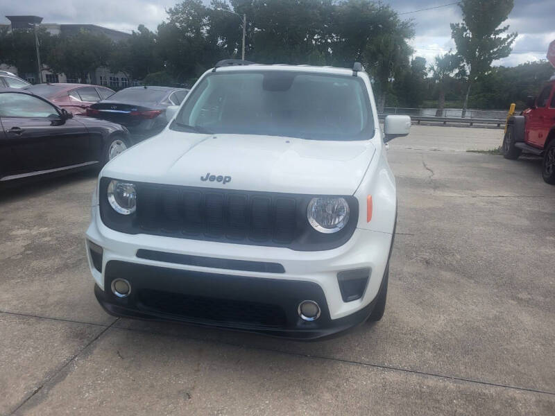 2020 Jeep Renegade Altitude