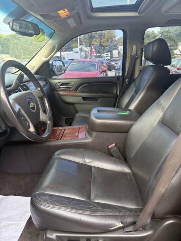 2012 Chevrolet Tahoe LTZ