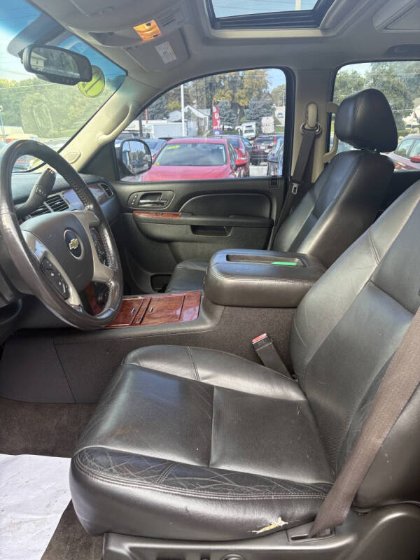 2012 Chevrolet Tahoe LTZ