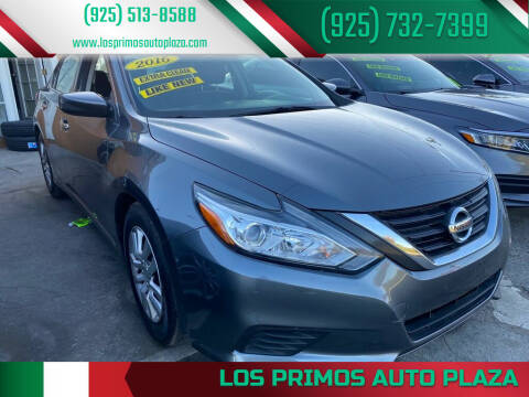 2016 Nissan Altima for sale at Los Primos Auto Plaza in Brentwood CA
