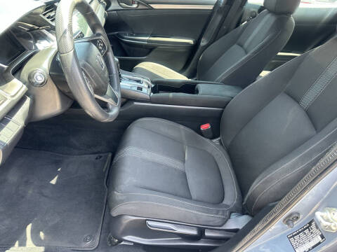 2018 Honda Civic EX