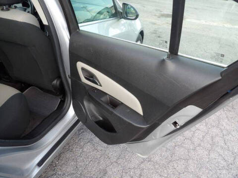 2012 Chevrolet Cruze LS