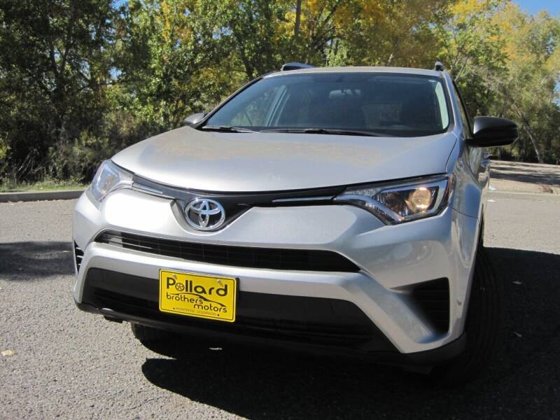 2016 Toyota RAV4 for sale at Pollard Brothers Motors in Montrose CO