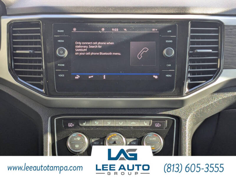 2022 Volkswagen Atlas SE