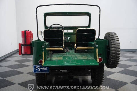 1951 Willys Jeep