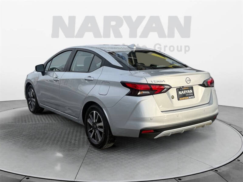 2025 Nissan Versa SV