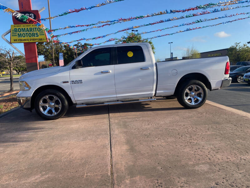 2018 RAM Ram 1500 SLT's photo