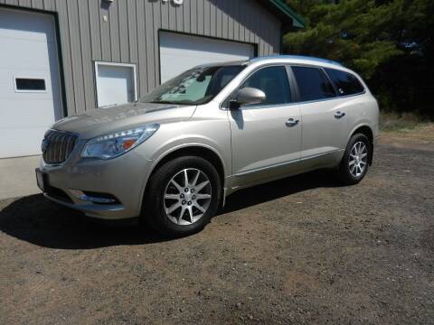 2015 Buick Enclave for sale at Siren Motors Inc. in Siren WI