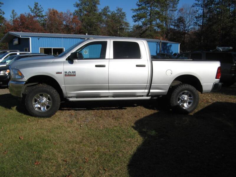 2016 RAM 2500 for sale at Champines House Of Wheels in Kronenwetter WI