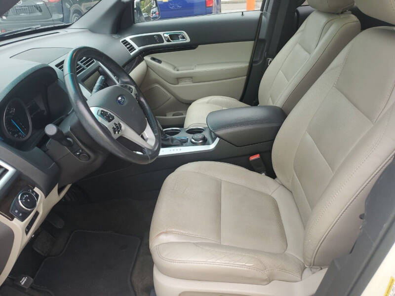 2014 Ford Explorer Limited