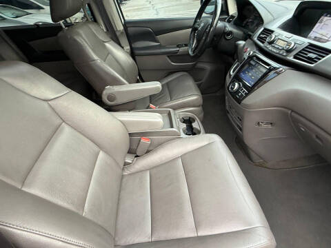 2014 Honda Odyssey Touring Elite