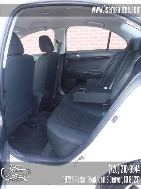 2016 Mitsubishi Lancer