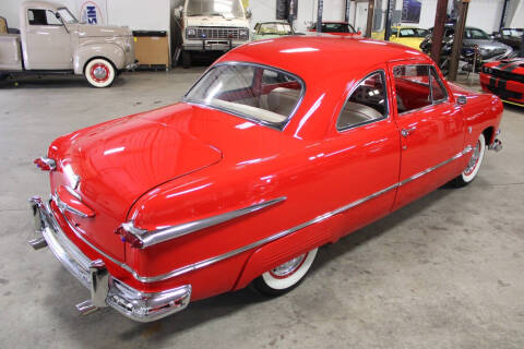 1951 Ford Custom Deluxe