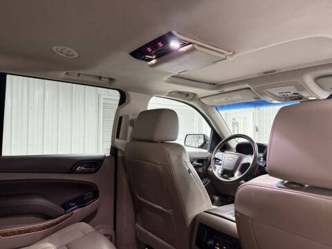 2017 Chevrolet Suburban Premier
