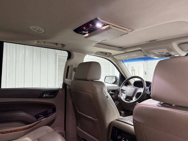 2017 Chevrolet Suburban Premier