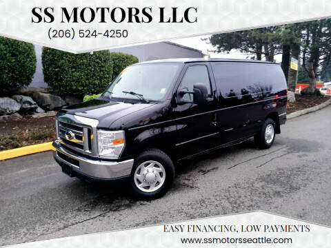 2014 Ford E-Series for sale at SS MOTORS LLC in Edmonds WA