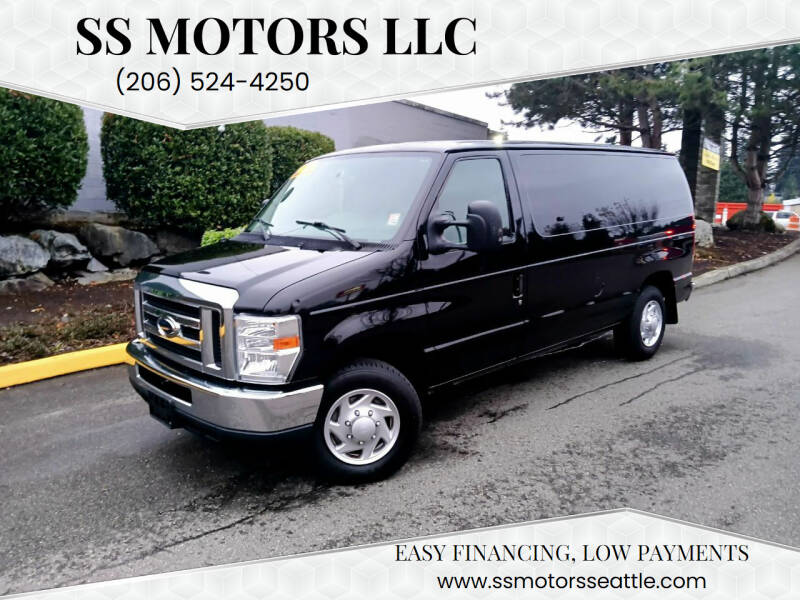 2014 Ford E-Series for sale at SS MOTORS LLC in Edmonds WA