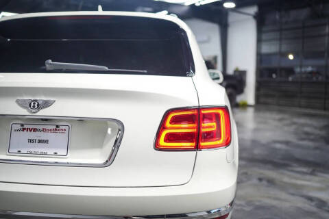 2017 Bentley Bentayga