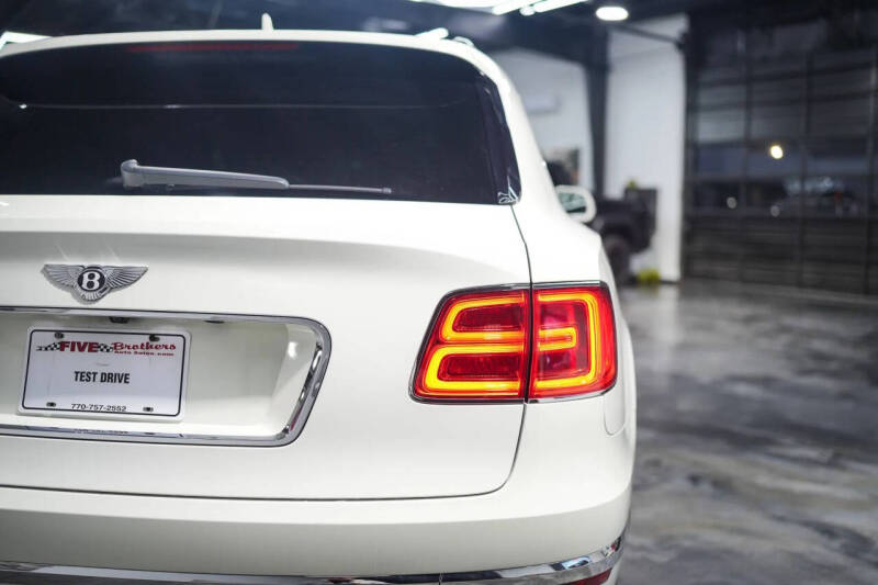 2017 Bentley Bentayga