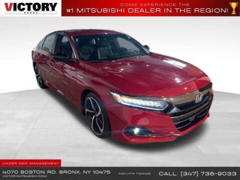 2022 Honda Accord Hybrid Sport