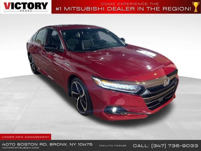 2022 Honda Accord Hybrid Sport