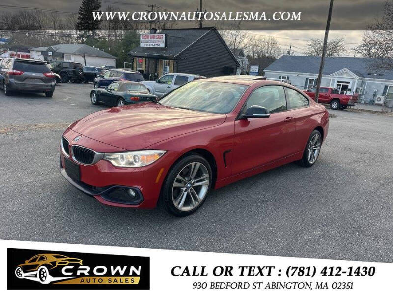 2014 BMW 4 Series 428i xDrive
