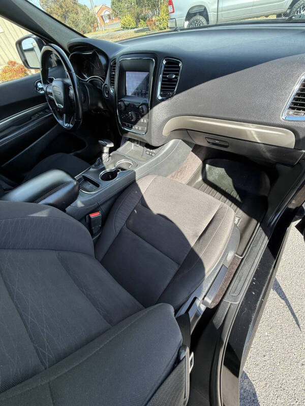 2018 Dodge Durango SXT