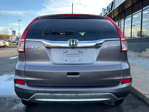 2015 Honda CR-V EX