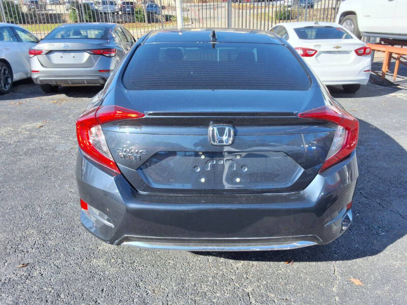 2019 Honda Civic EX photo 3