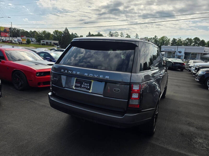 2016 Land Rover Range Rover HSE Td6