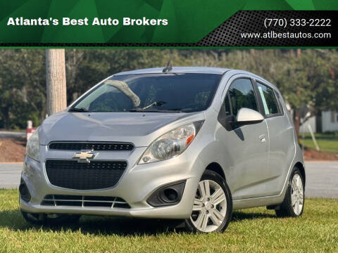 2014 Chevrolet Spark for sale at Atlanta's Best Auto Brokers in Marietta GA