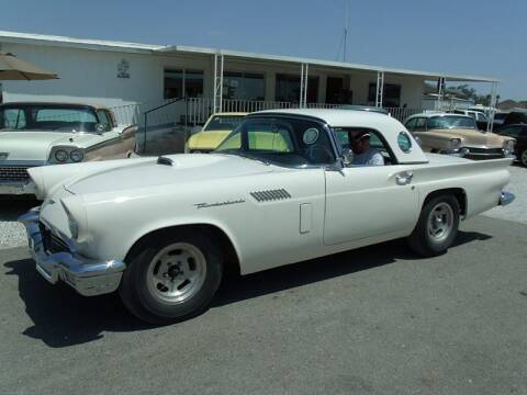1957 Ford Thunderbird for sale at Collector Car Channel in Quartzsite AZ