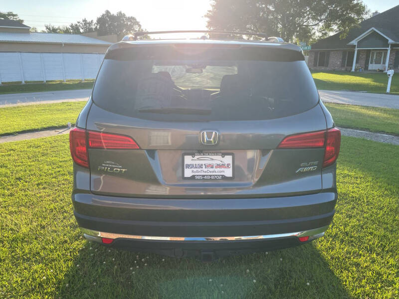 2017 Honda Pilot Elite
