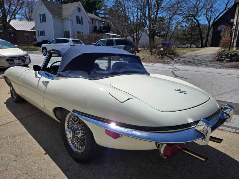 1971 Jaguar E-Type