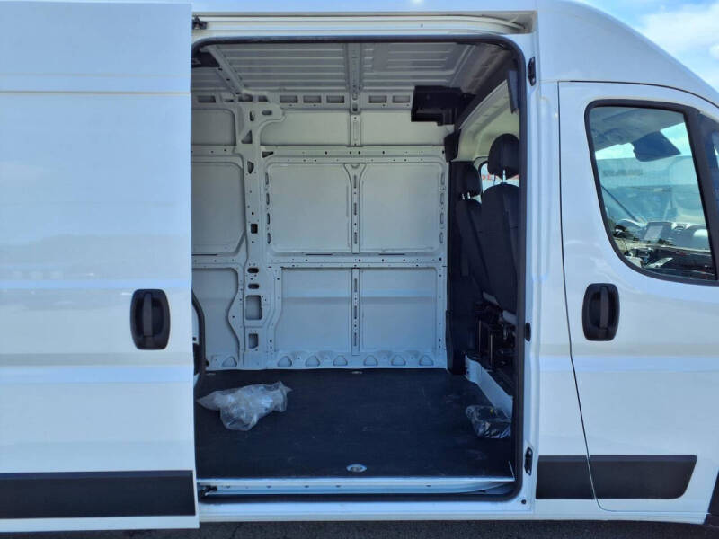 2025 RAM ProMaster