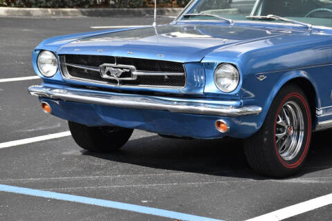 1965 Ford Mustang