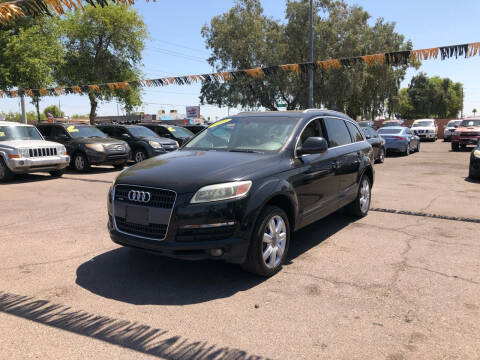 2008 Audi Q7 for sale at Valley Auto Center in Phoenix AZ