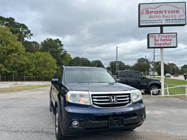 2013 Honda Pilot for sale at Sportime Auto Sales LLC in Montevallo, AL