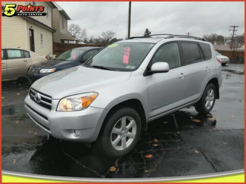 2008 Toyota RAV4 for sale at FIVE POINTS AUTO CENTER in Lebanon PA