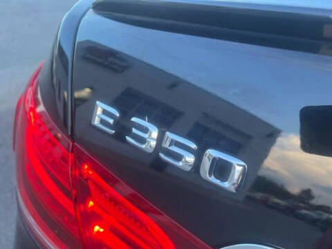 2014 Mercedes-Benz E-Class E 350 4MATIC