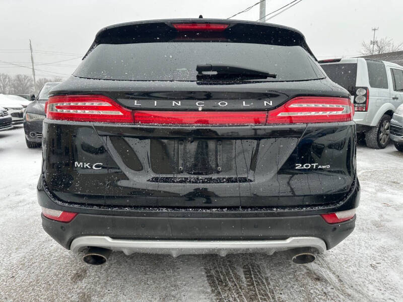 2018 Lincoln MKC Premiere
