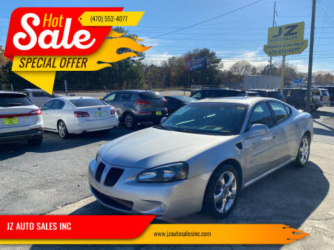 2006 Pontiac Grand Prix for sale at JZ AUTO SALES INC in Marietta GA