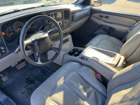 2001 Chevrolet Tahoe